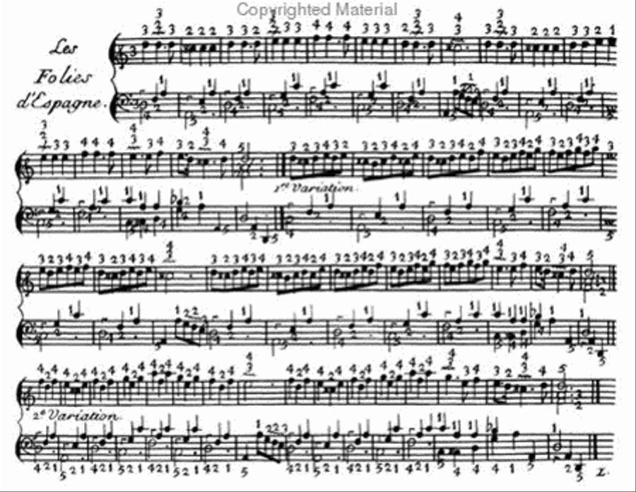 Les amusements du Parnasse - Book I Harpsichord scores gallery preview page 2