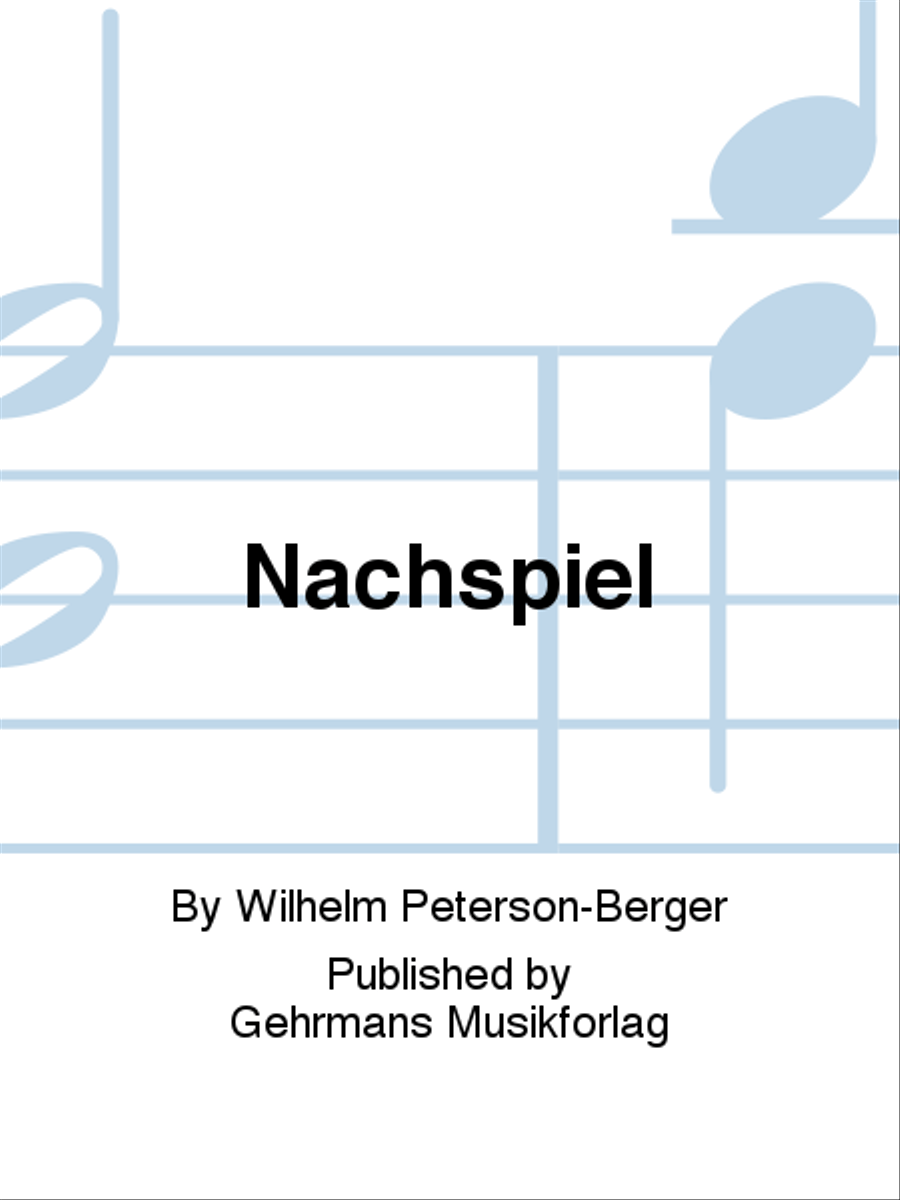 Nachspiel