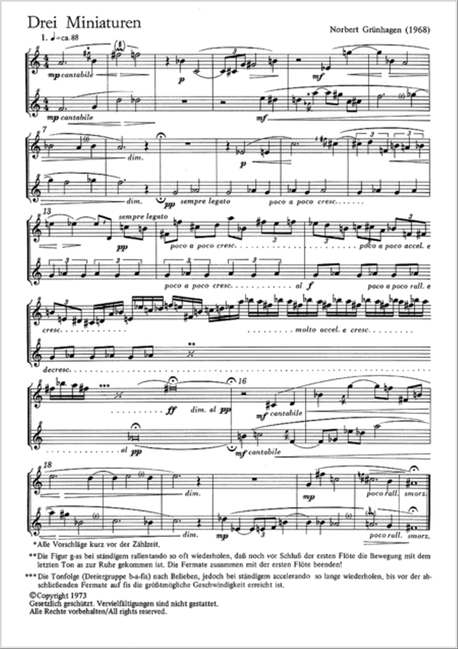 Duettspielbuch fur Sopranblockfloten Recorder scores gallery preview page 2