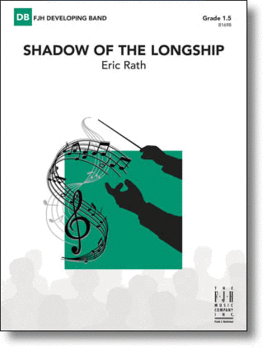 Shadow of the Longship Concert Band scores gallery preview page 1