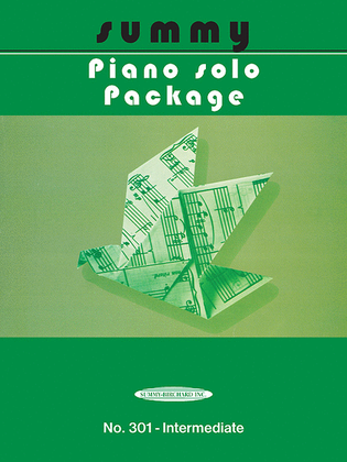 Book cover for Summy Solo Piano Package