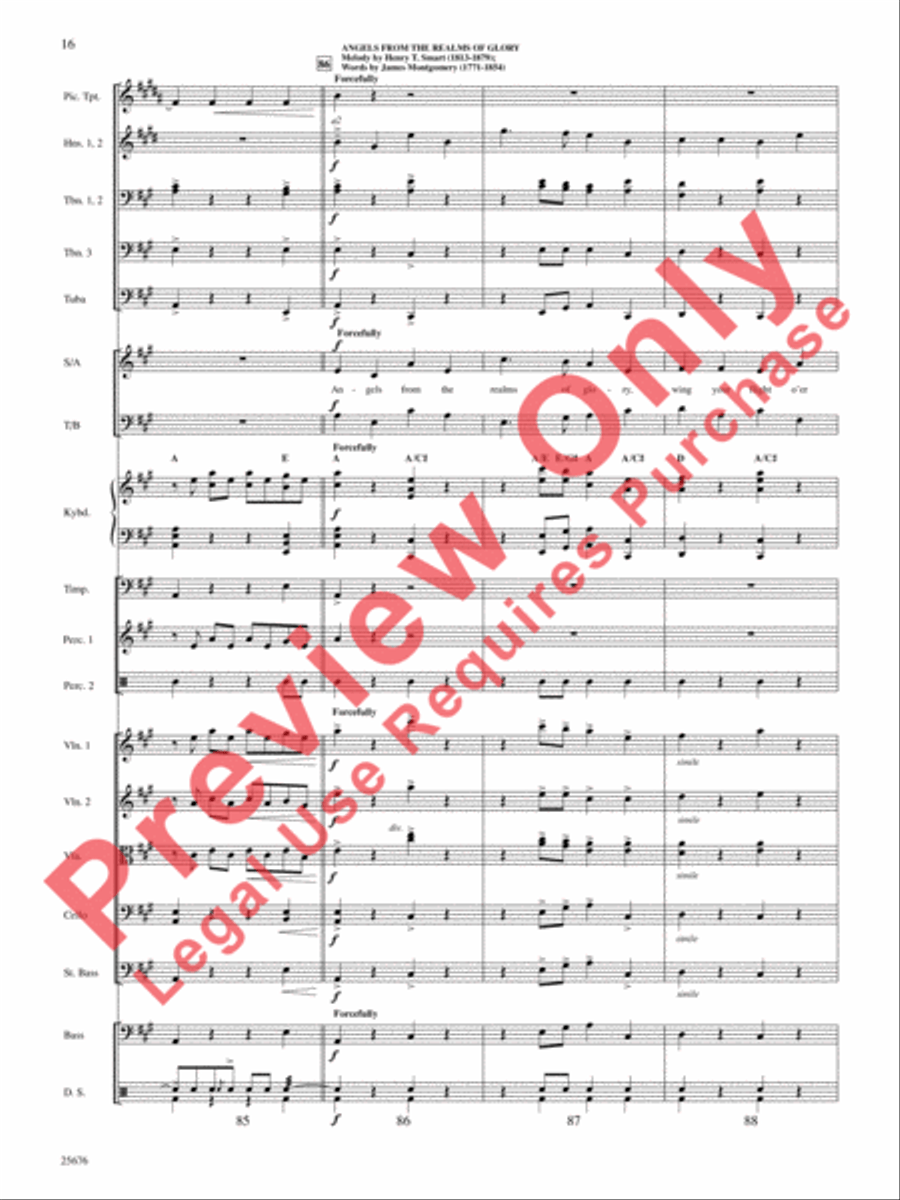 Good Christian Men, Rejoice Medley Good Christian Men, Rejoice Medley Choir scores gallery preview page 17