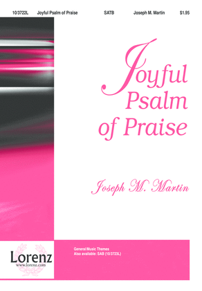 Joyful Psalm of Praise