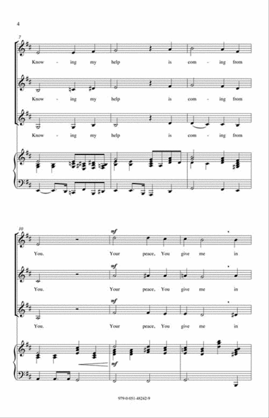 Total Praise SSA scores gallery preview page 3