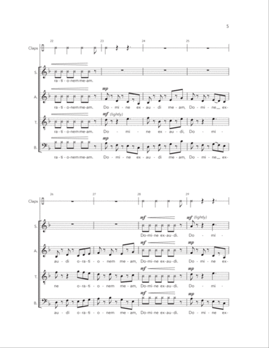 De Profundis De Profundis Divisi scores gallery preview page 3