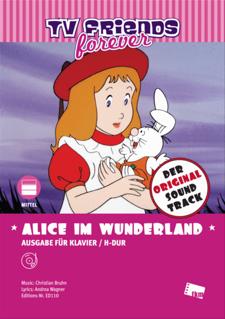 Alice im Wunderland Alice im Wunderland Piano scores gallery preview page 1