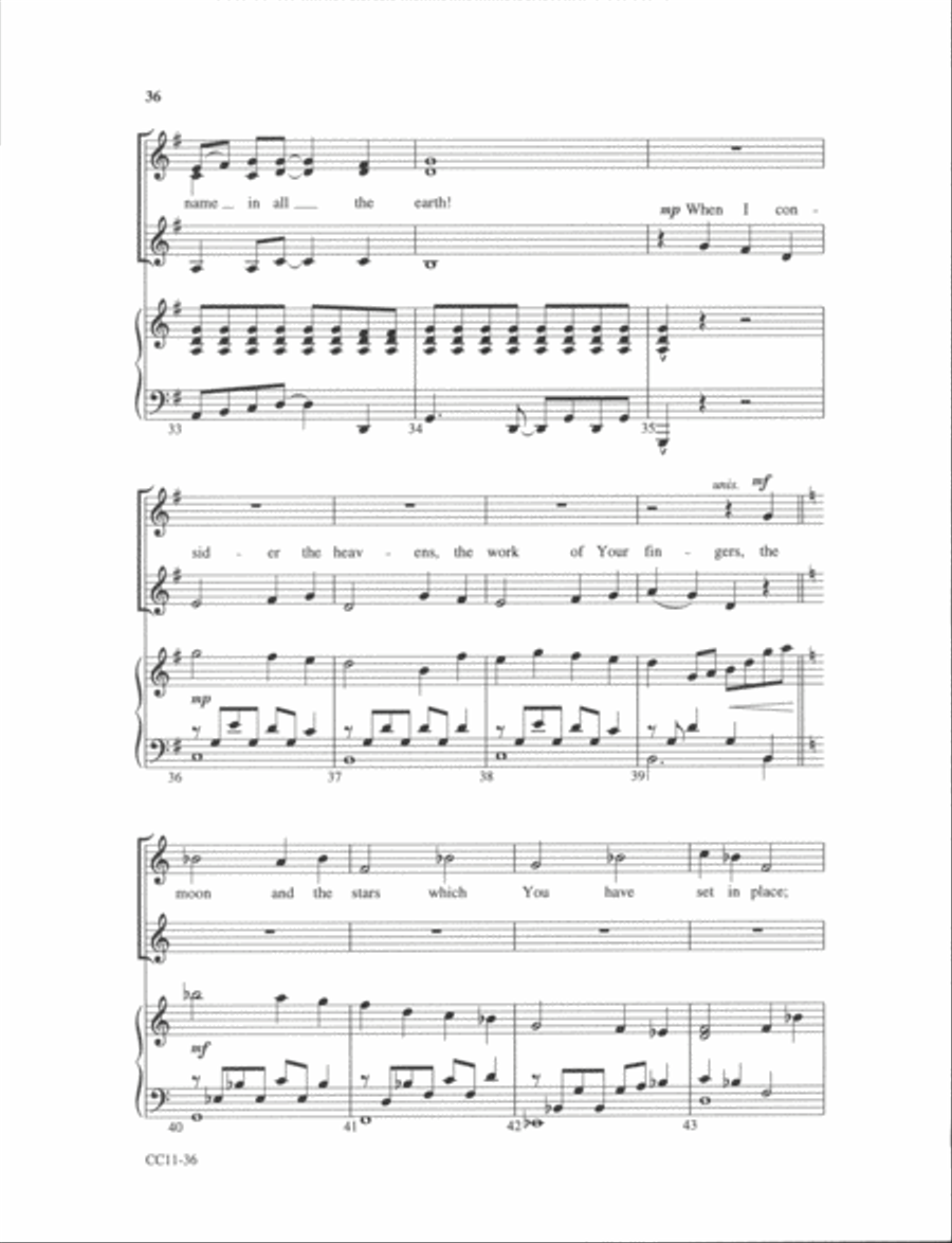 Small Choir Collection - Lloyd Larson SSA SSA scores gallery preview page 5