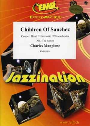 Book cover for Children Of Sanchez