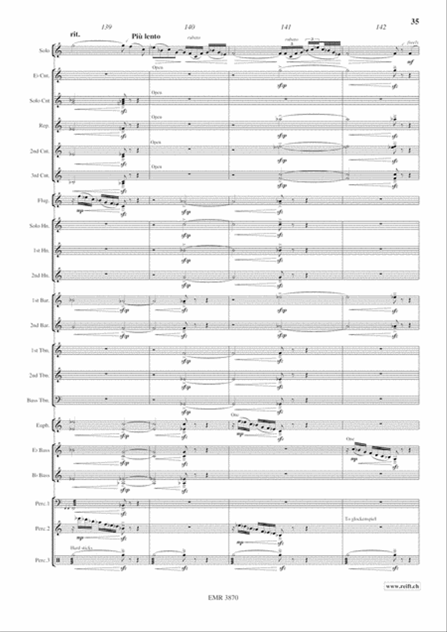 Adventure Quest Adventure Quest Brass Band scores gallery preview page 35