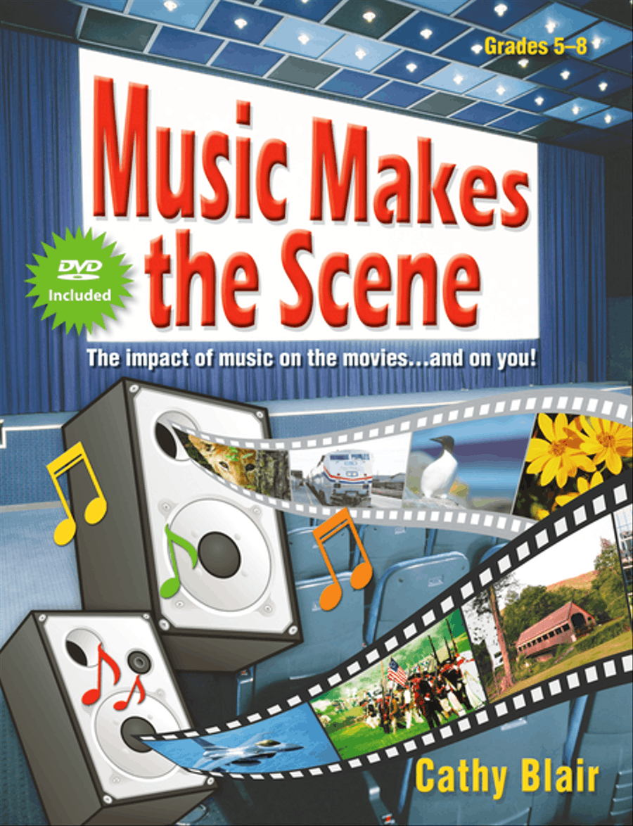 Music Makes the Scene Activity Books scores gallery preview page 1