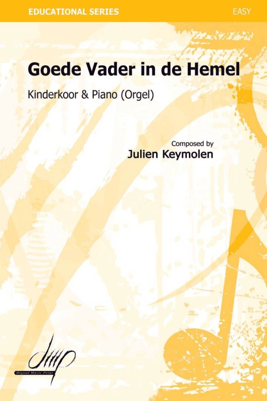 Goede Vader Unison Choir scores gallery preview page 1