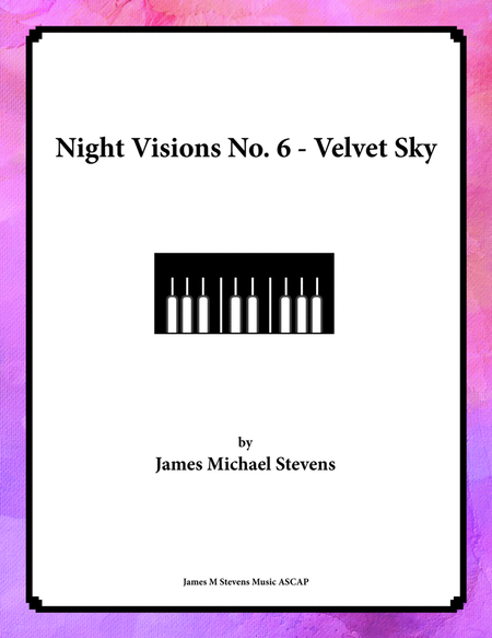 Night Visions No. 6 - Velvet Sky image number null