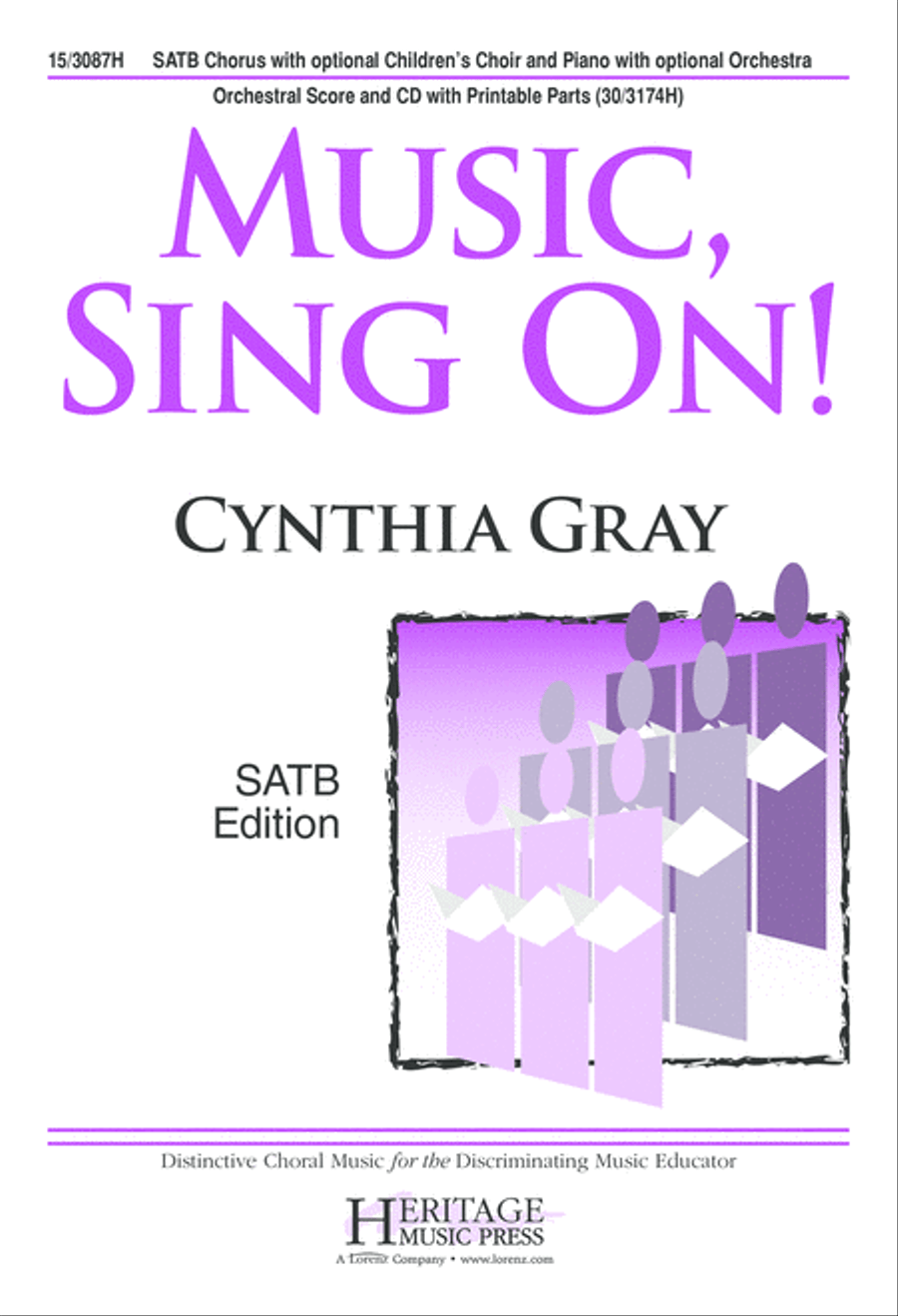 Music, Sing On! 4-Part scores gallery preview page 2