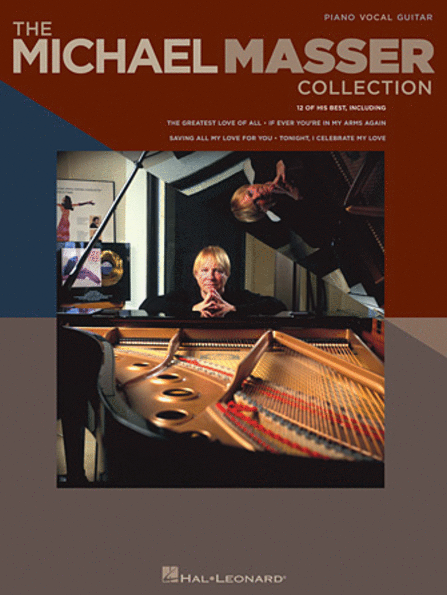 The Michael Masser Collection Piano, Vocal, Guitar scores gallery preview page 1