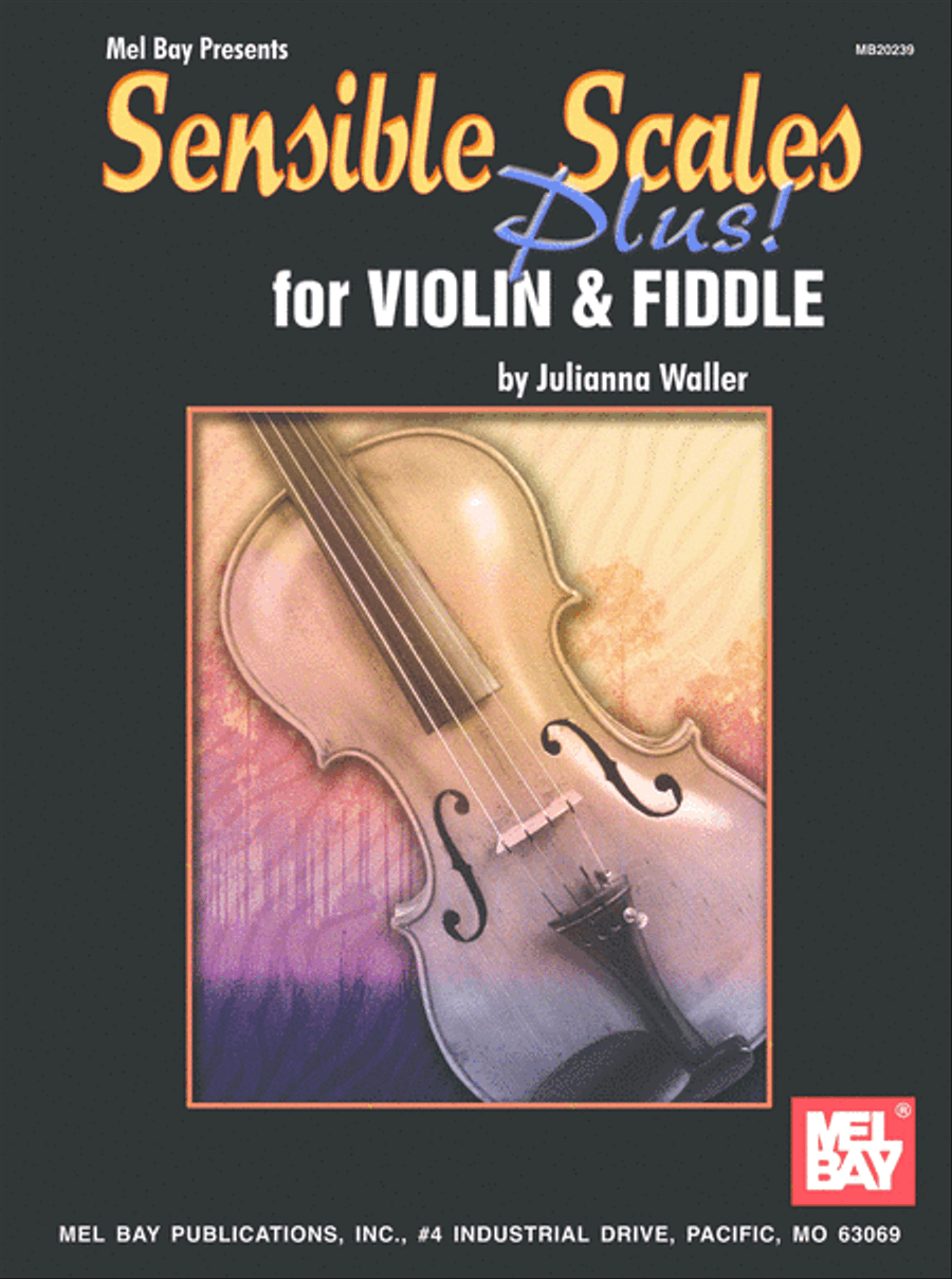 Sensible Scales Plus! Violin scores gallery preview page 1