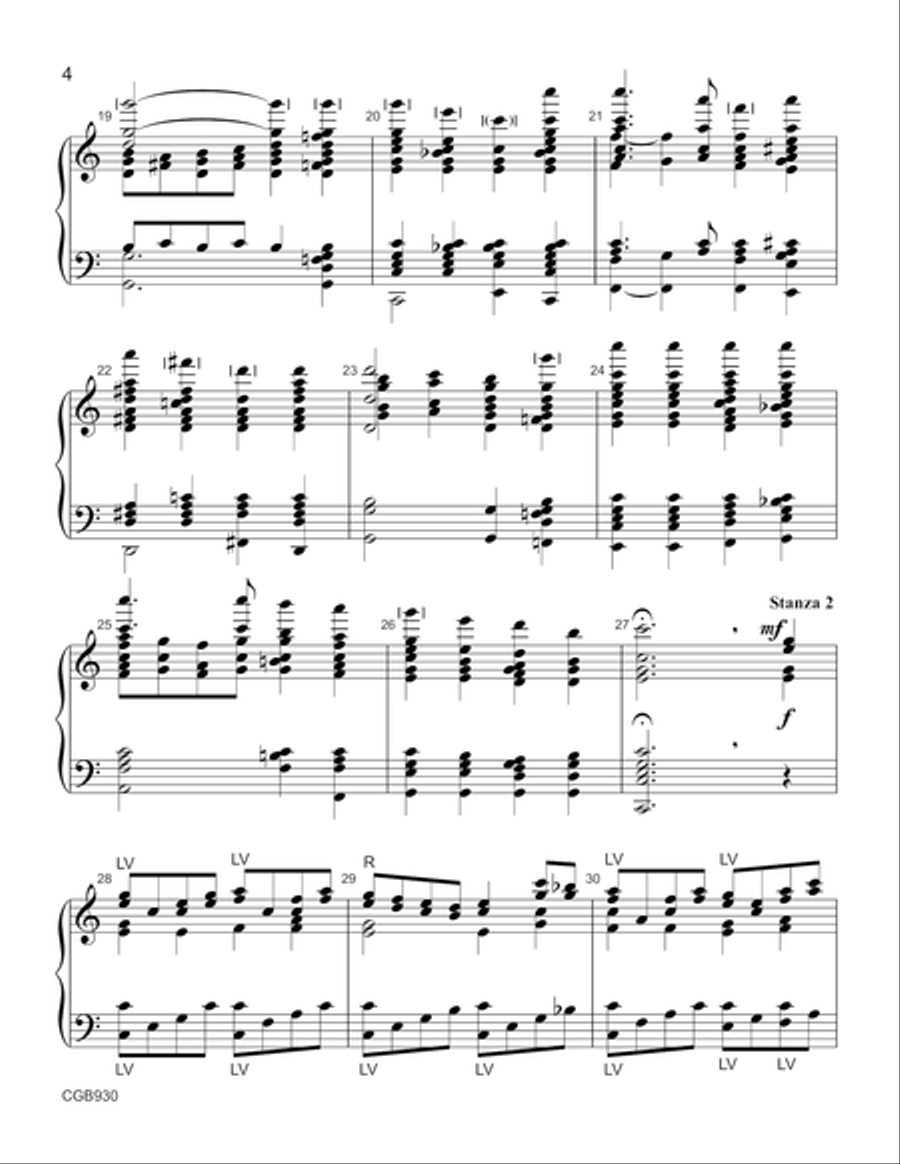 The Day of Resurrection Handbell Choir scores gallery preview page 4