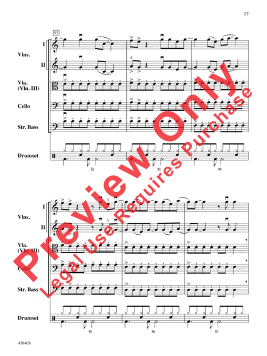 '80s Soundtrax Choir scores gallery preview page 17