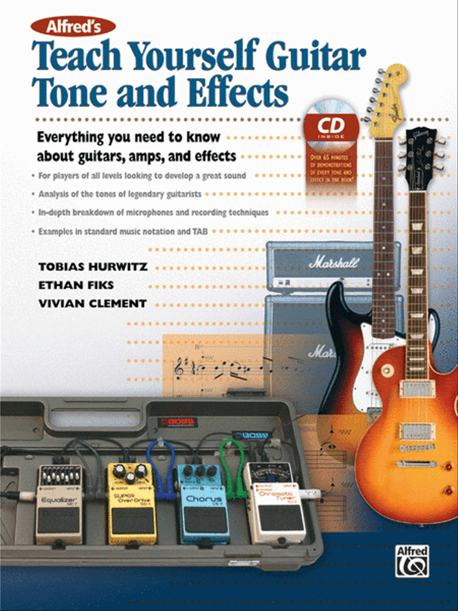Teach Yourself Guitar Tone and Effects Easy Guitar scores gallery preview page 1