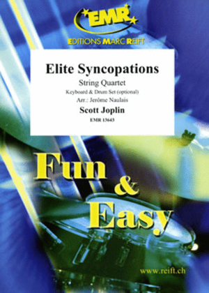 Book cover for Elite Syncopations