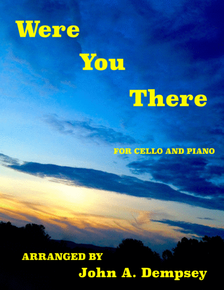 Were You There (Cello and Piano Duet) image number null