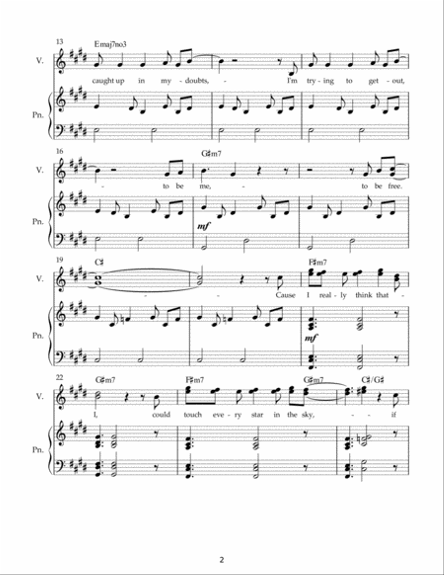 Steven H. Boothe What am I Doing Here Album 1 PVG Piano, Vocal, Guitar scores gallery preview page 3