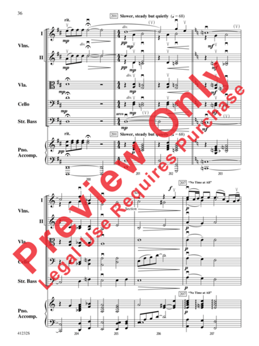Pippin String Orchestra scores gallery preview page 37