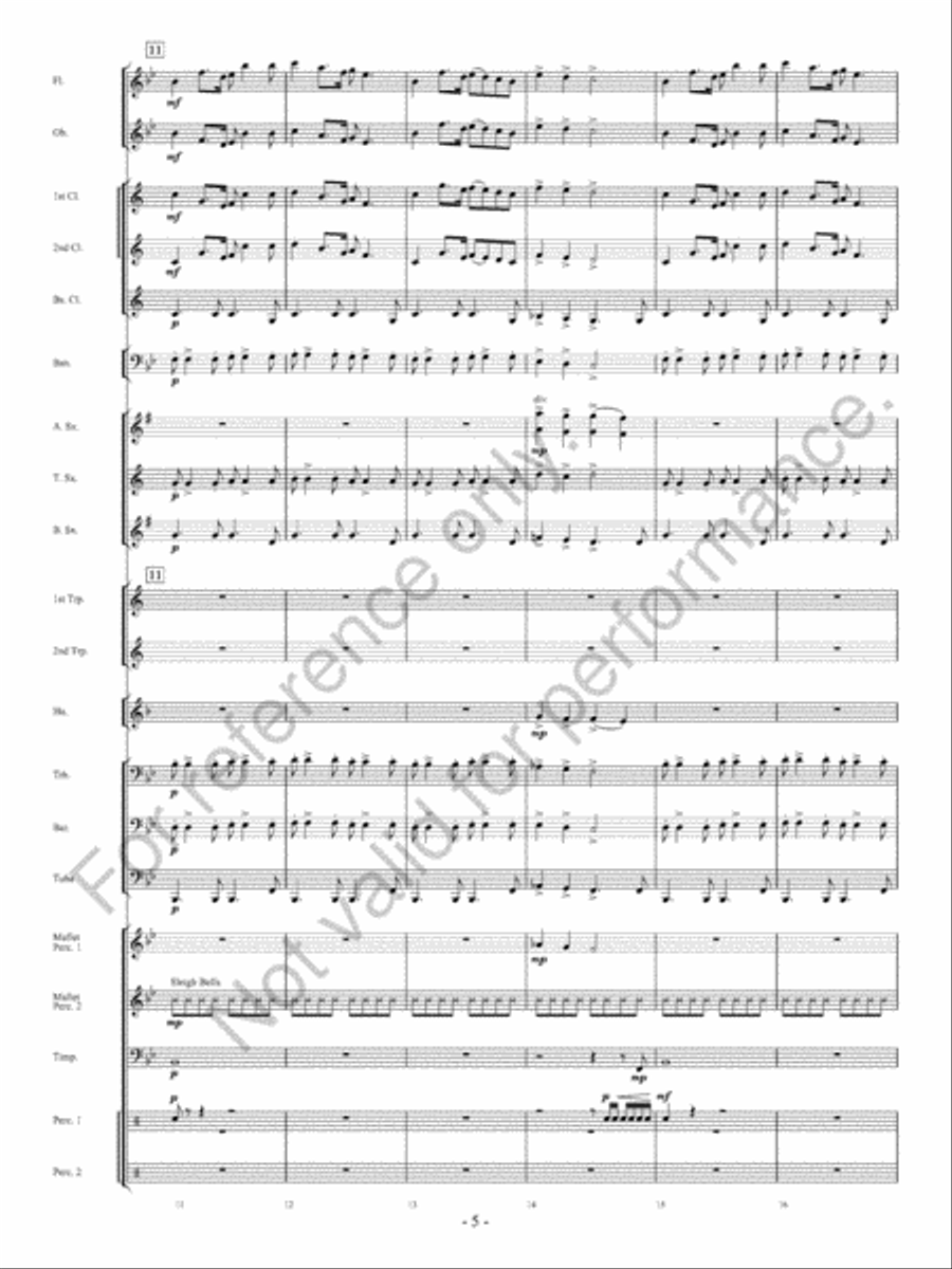 Sedona Concert Band scores gallery preview page 6