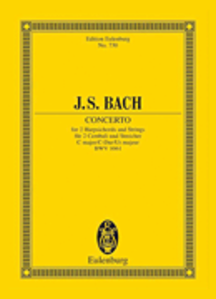 Concerto C major BWV 1061