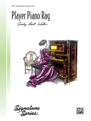 Book cover for Player Piano Rag