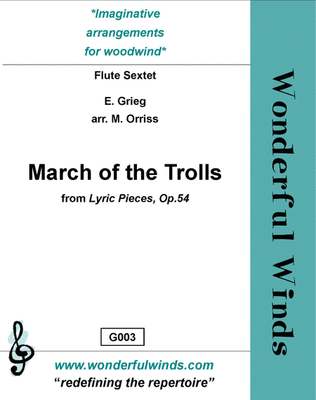 March Of The Trolls