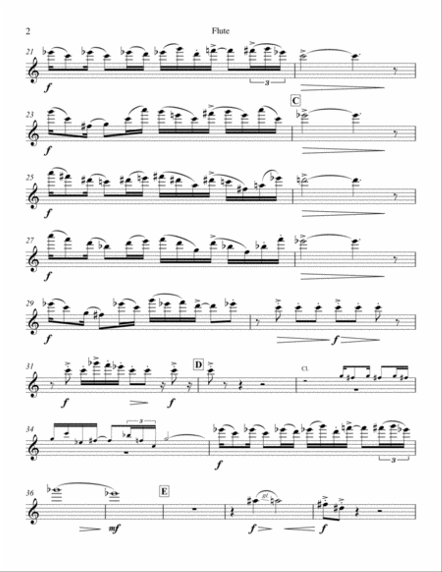 Jazzonia Jazzonia Choir scores gallery preview page 2
