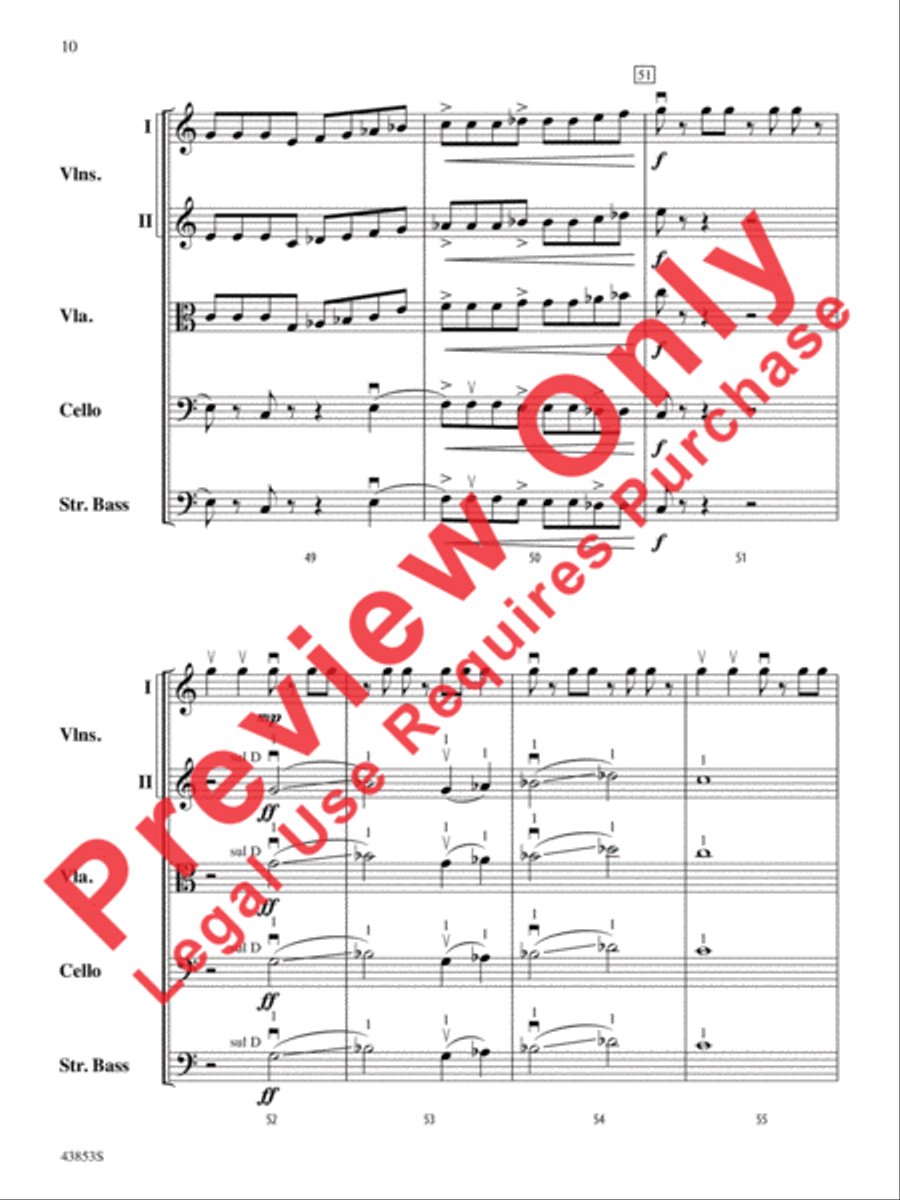 Miraj String Orchestra scores gallery preview page 11