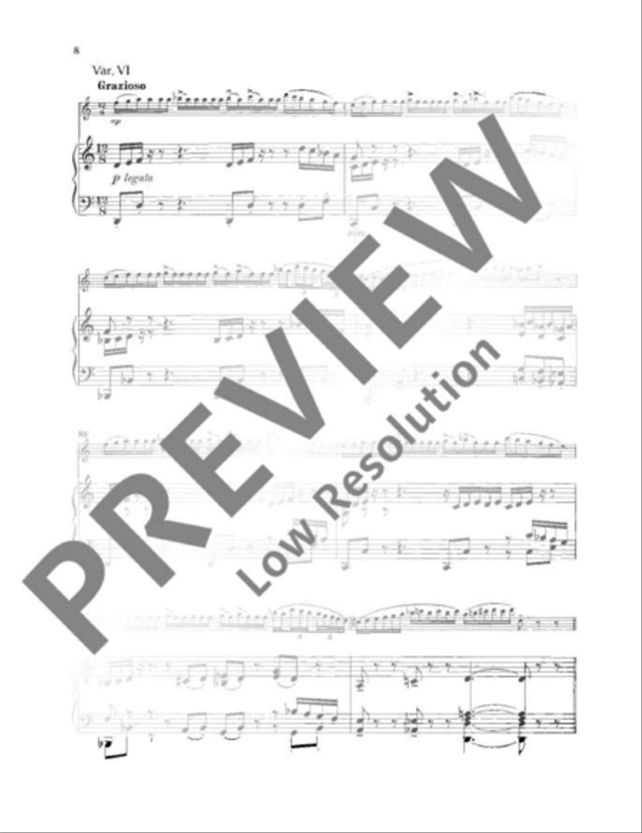 Greensleeves Alto Recorder scores gallery preview page 9