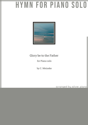 Book cover for Glory be to the Father (PIANO HYMN)