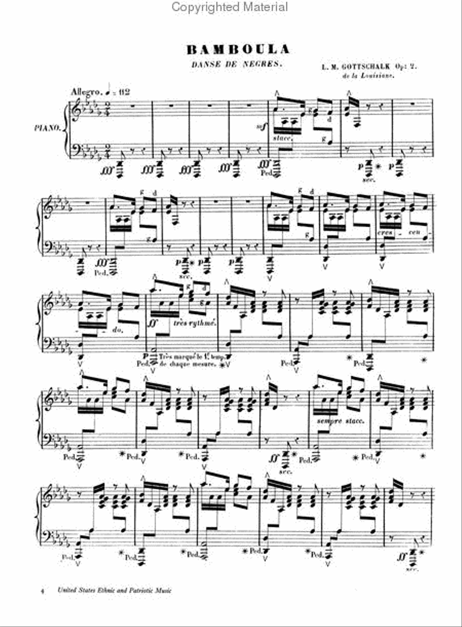 Piano Music Piano Solo scores gallery preview page 2