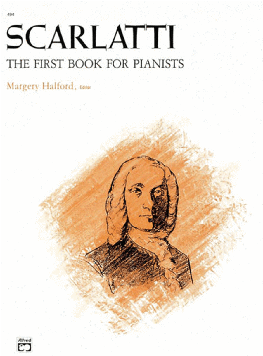 Scarlatti -- First Book for Pianists Piano Solo scores gallery preview page 1