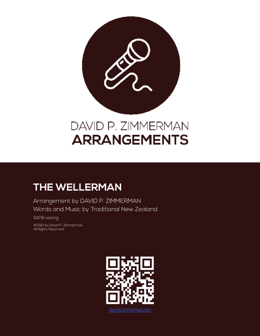 The Wellerman (Sea Shanty) (SATB) 4-Part scores gallery preview page 1