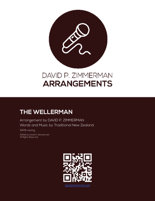 Book cover for The Wellerman (Sea Shanty) (SATB)