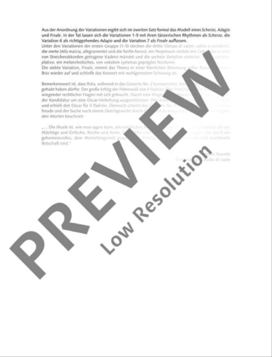 Concerto no. 2 Piano scores gallery preview page 9