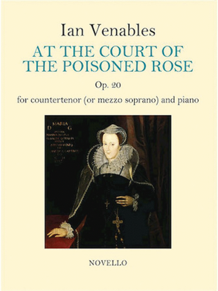 Book cover for At the Court of the Poisoned Rose