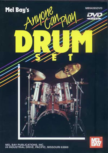 Anyone Can Play Drum Set - DVD