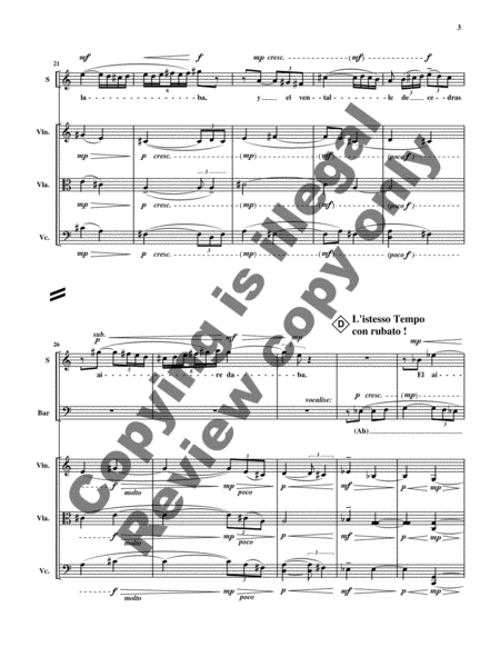 A Time for Song (Vocal Score)