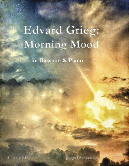 Grieg: Morning Mood from Peer Gynt Suite for Bassoon & Piano image number null
