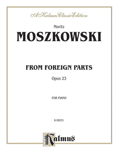 From Foreign Parts, Op. 23