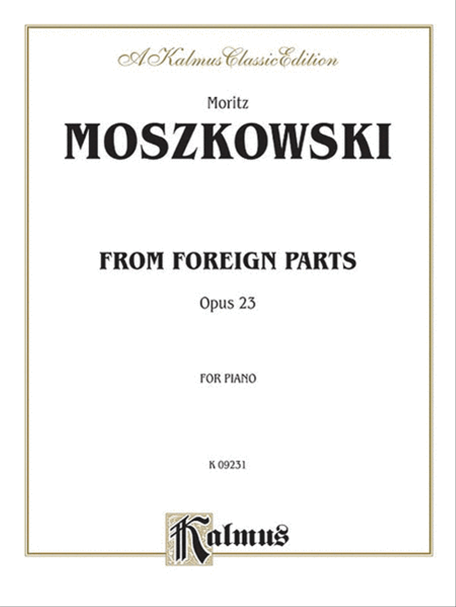 From Foreign Parts, Op. 23 Small Ensemble scores gallery preview page 1