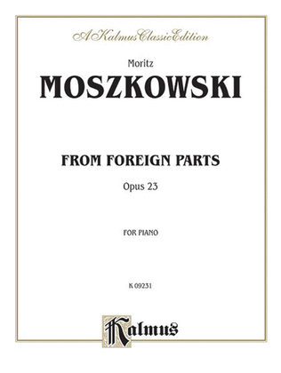 Book cover for From Foreign Parts, Op. 23