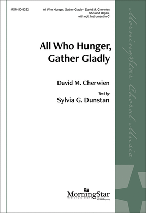 All Who Hunger, Gather Gladly (Choral Score)