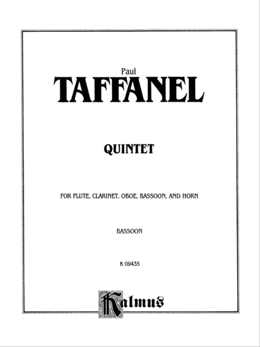 Woodwind Quintet Woodwind Quintet scores gallery preview page 2