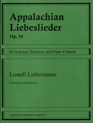 Appalachian Liebeslieder Op. 54