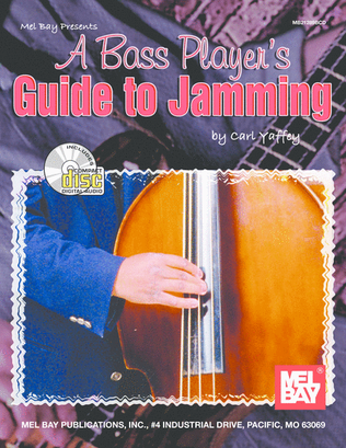 Book cover for A Bass Player's Guide to Jamming